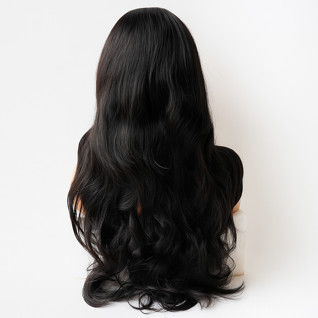 Human Hair Wavy Extensions