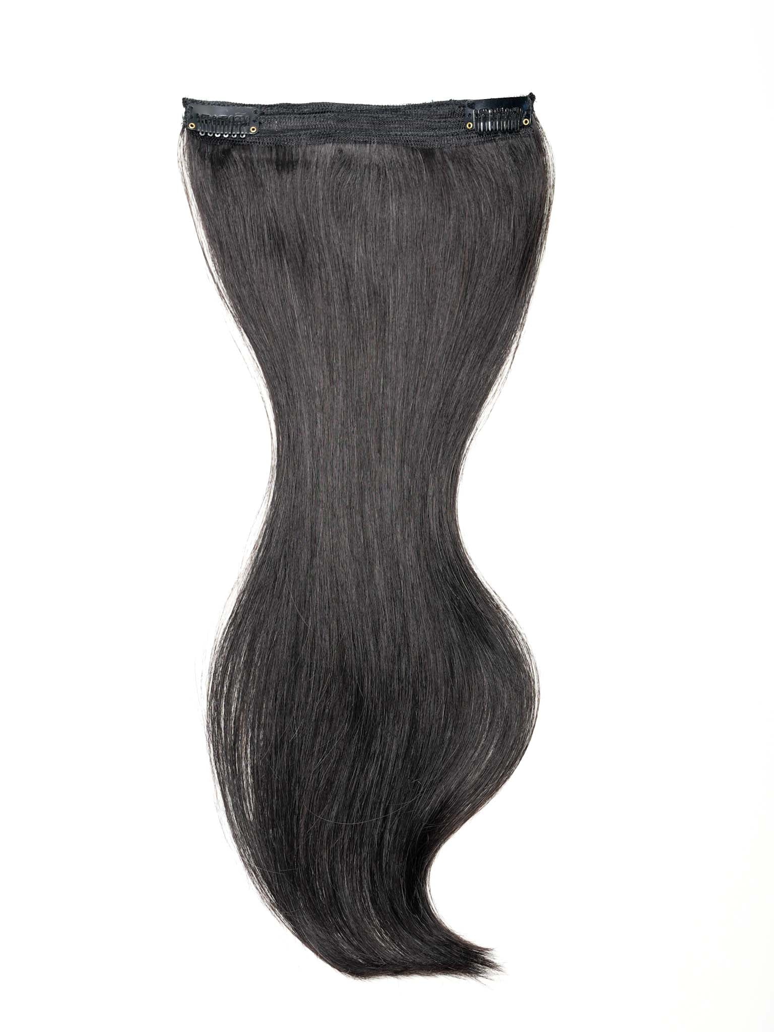 Human Black Hair Extension