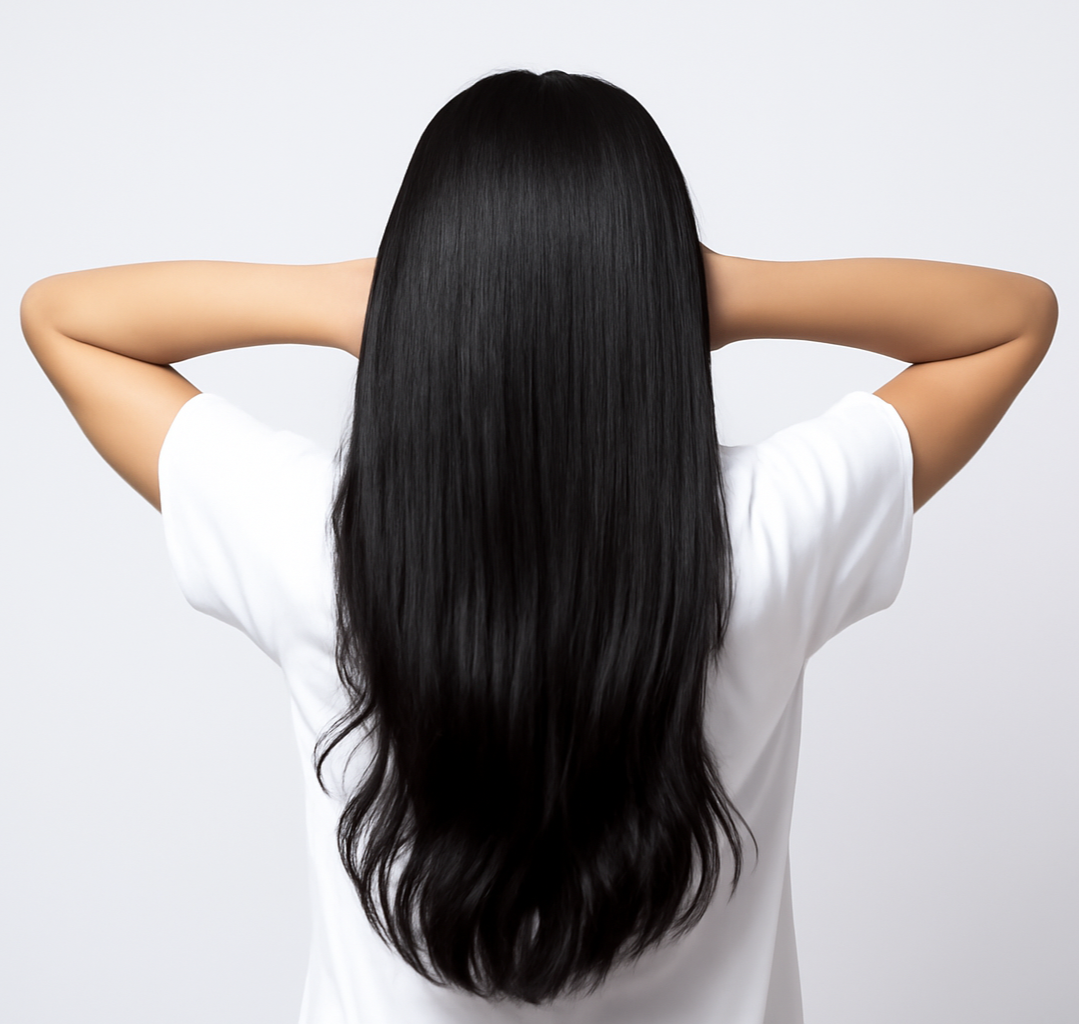 Black Hair extension 