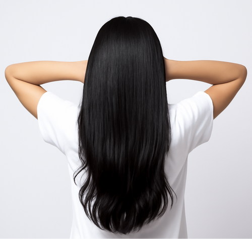 Black Hair extension 