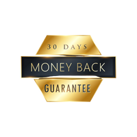 Money back guarantee logo